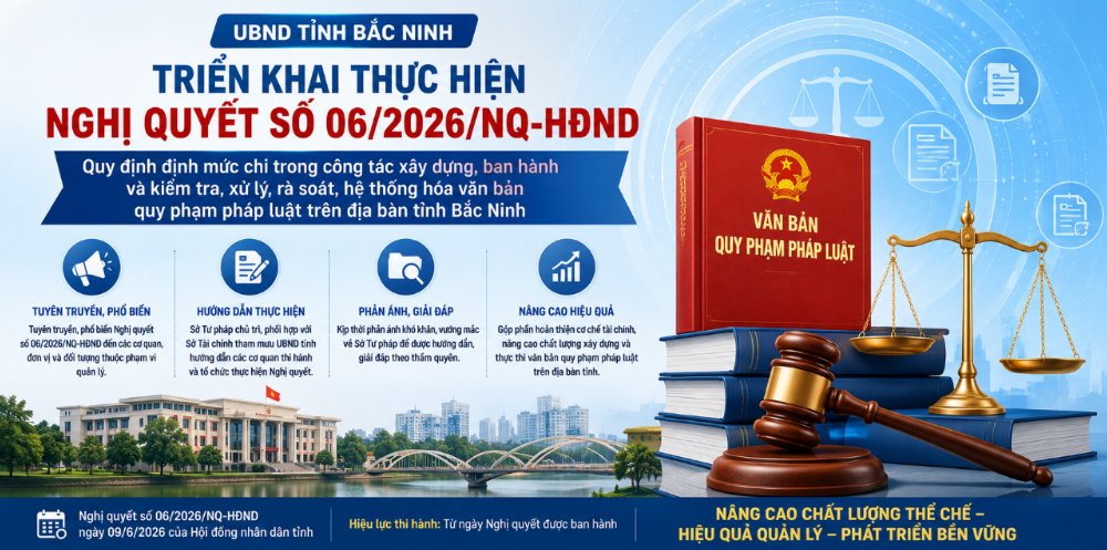 Triển khai thực hiện Nghị quyết số 06/2026/NQ-HĐND